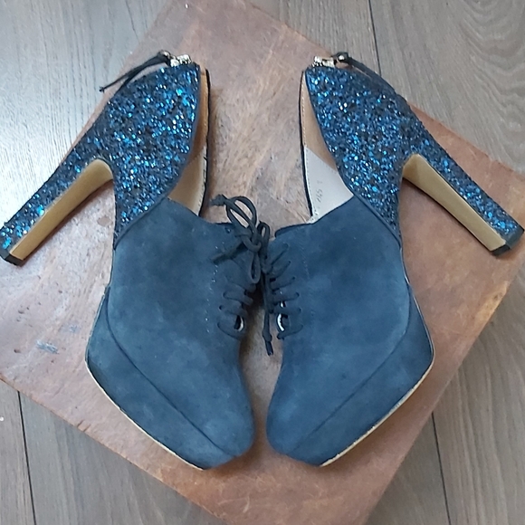 Miu Miu platform heeled booties - Picture 2 of 16